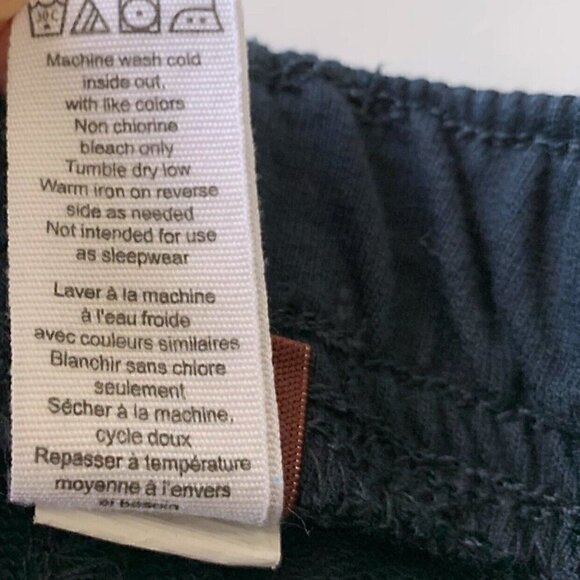 NWT Tea Collection Boy French Terry Cargo Pants 7 Years or 2T - Picture 4 of 5